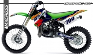 KAWASAKI KX80 KX85 KX100 1998-2013' REPSOL STYLE