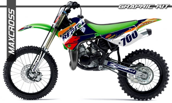 KAWASAKI KX80 KX85 KX100 1998-2013' REPSOL STYLE