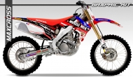 HONDA CRF250R/450R 2009-2013 MUSCLE STYLE