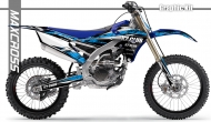YAMAHA WR250/450F YZ250/450F/FX 2014-2019' MSP STYLE