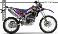 YAMAHA WR250R/X After 2007' MONSTER STYLE