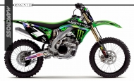 KAWASAKI KX250F KX450F 2009-2012' MONSTER STYLE