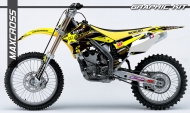 SUZUKI RM-Z 250 2004-2006 ROCKSTAR STYLE