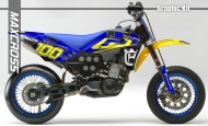 HUSQVARNA TE TC SM SMR 570 2000-2004 MSPSTD STYLE