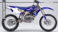 YAMAHA WR / YZ 250F/450F 2006-2013' MSP STYLE