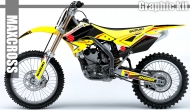 SUZUKI RM-Z 250 2004-2006 MSPSTD STYLE