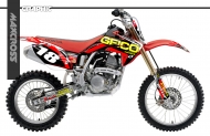 HONDA CRF150R Since 2007 GEICO STYLE