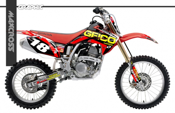 HONDA CRF150R Since 2007 GEICO STYLE