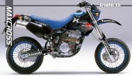 KAWASAKI KLX250SR KLX250D-TRACKER 1993-2004' NINJA STYLE