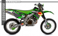 KAWASAKI KLX450R 2007-2024 REDBULL STYLE