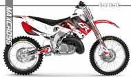 HONDA CR125R CR250R 1995-1997 MSPSTD STYLE
