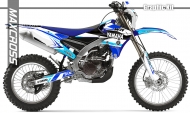 YAMAHA WR250/450F YZ250/450F/FX 2014-2019' MSPSTD STYLE
