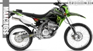 KAWASAKI KLX250/300S KLX250/300SM 2008-2024' MONSTER STYLE