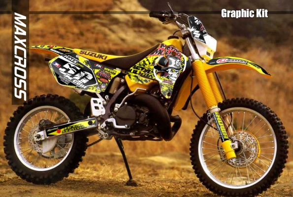 SUZUKI RMX250S 1996-2001' METALMULISHA STYLE