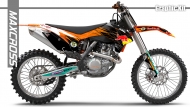 KTM ENDURO MX EXC/F's SX/F's 2013-2016' REDBULL STYLE