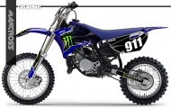 YAMAHA YZ85 2002-2014' MONSTER STYLE