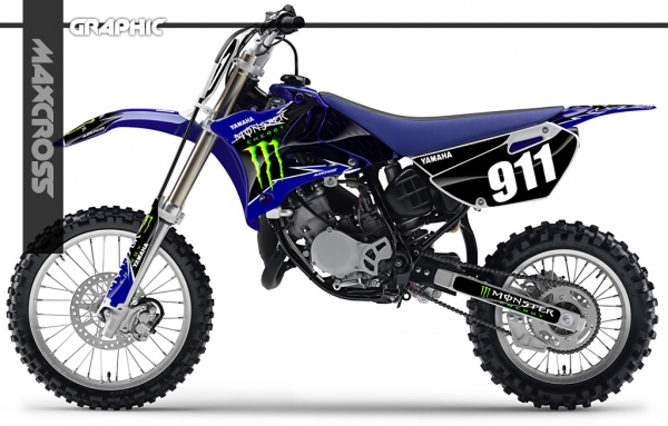 YAMAHA YZ85 2002-2014' MONSTER STYLE