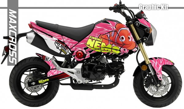 HONDA MSX125 2013-2015' MSP STYLE