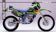 KAWASAKI KLX250SR KLX250D-TRACKER 1993-2004' REDBULL STYLE