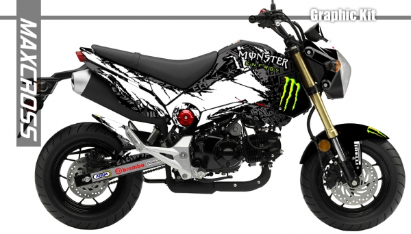 HONDA MSX125 2013-2015' MONSTER STYLE