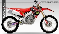 HONDA CRF250R/450R 2009-2013 MONSTER STYLE