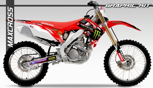 HONDA CRF250R/450R 2009-2013 MONSTER STYLE