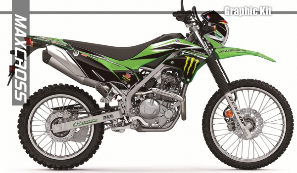 KAWASAKI KLX230 KLX230R 2019-2023' MONSTER STYLE