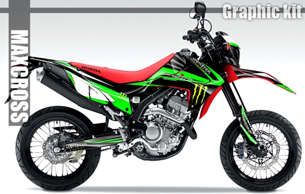 HONDA CRF250L/M 2012-2020 MONSTER STYLE