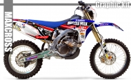 YAMAHA WR450F 2012-2015 YZ250F 2010-2013 ' MUSCLE MILK STYLE