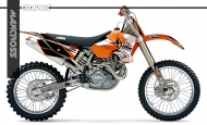 KTM ENDURO MX EXC/F's SX/F's 2003-2007' MSP STYLE