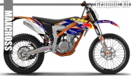 KTM FREERIDE E 250 350 All Years REDBULL STYLE