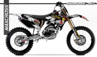 HONDA CRF-R CRF-X 2004-2019 METALMULISHA ROCKSTAR STYLE