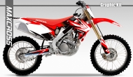 HONDA CRF250R/450R 2009-2013 MSPSTD STYLE