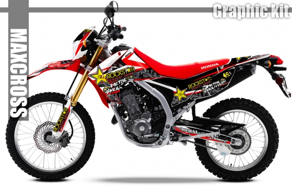 HONDA CRF250L/M 2012-2020 METALMULISHA ROCKSTAR STYLE