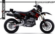 SUZUKI DR-Z400 S/SM/E After 2000-2024 AKRAPOVIC STYLE