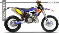 KTM ENDURO MX EXC/F's SX/F's 2007-2011' REDBULL STYLE