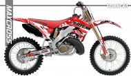 HONDA CRF450R 2002-2004 MSP STYLE