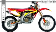 HONDA CRF-R CRF-X 2004-2019 MSP-ONE STYLE