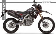 HONDA CRF250/300 L/M After 2021' MSP-JUGGLER STYLE