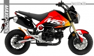 HONDA MSX125 2013-2015' MSP-STD STYLE