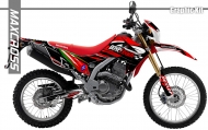 HONDA CRF250L/M 2012-2020 MSP STYLE