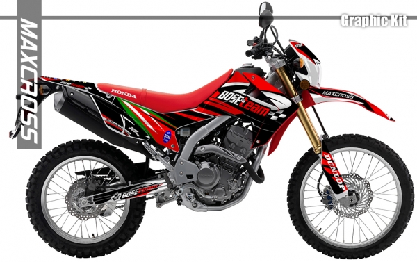 HONDA CRF250L/M 2012-2020 MSP STYLE