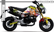 HONDA MSX125 2013-2015' DC-KENBLOCK STYLE