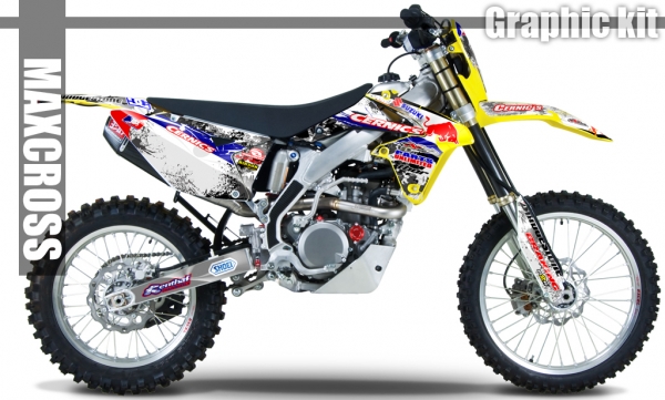SUZUKI RMX450Z RM250Z RM450Z 2008-2018 REDBULL STYLE