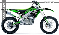 KAWASAKI KX250F KX450F 2012-2016' MSP STYLE