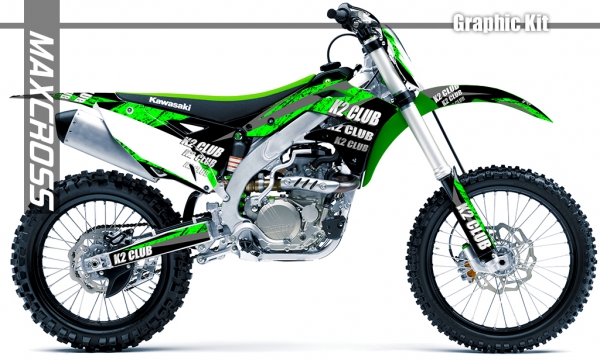 KAWASAKI KX250F KX450F 2012-2016' MSP STYLE