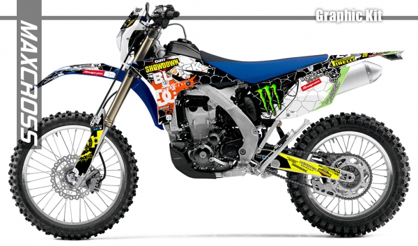 YAMAHA WR450F 2012-2015 YZ250F 2010-2013 ' KENBLOCK STYLE