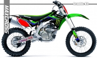 KAWASAKI KX250F KX450F 2012-2016' MONSTER STYLE