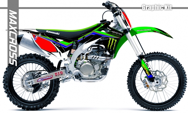 KAWASAKI KX250F KX450F 2012-2016' MONSTER STYLE