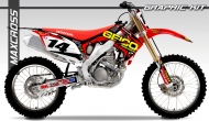 HONDA CRF250R/450R 2009-2013 GEICO STYLE